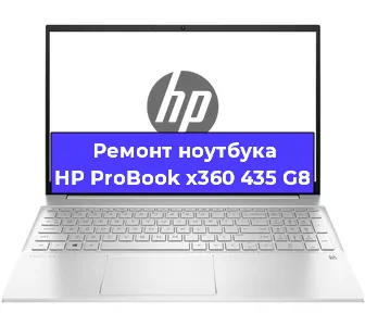 Замена разъема питания на ноутбуке HP ProBook x360 435 G8 в Москве
